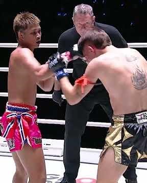 Xavier Gonzalez went berserk in his explosive Muay Thai war with Kongchai back in 2024! 👊
