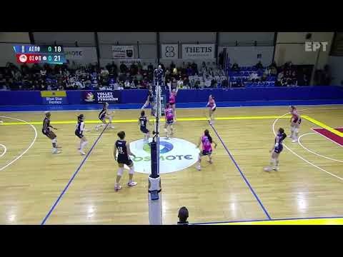 Θέτις - Ολυμπιακός | Εκπληκτικό πέρασμα της Βλαχάκη στην ευθεία