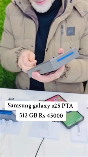 Samsung Galaxy S25 for Sale - 512GB Available