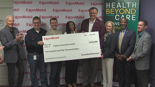 ExxonMobil donates $250K to boost health services in Beaumont neighborhoods