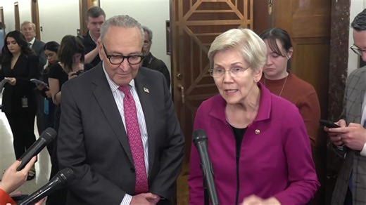 WATCH LIVE: Sens. Schumer, Klobuchar and Smith hold a press conference | Fox Business