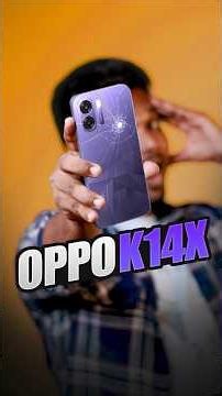 Best Phone under ₹15,000?🤔 | OPPO K14X 5G🔥#trending #shorts