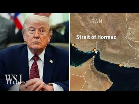 The Next Phase of the Iran War? Trump’s ‘Economic Fury’ | WSJ