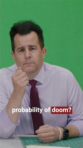 What is the probability of doom? Learn more in The CS50 Show on YouTube.