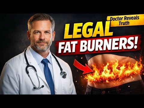 🔥 Fat Loss Doctor Reveals The MOST Powerful Fat Burners That Legally Exist 🔥