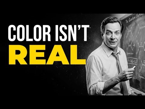 The Shocking Truth About Color: How Your Brain Invents the Spectrum