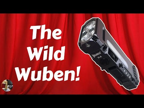 Wuben X4 18650 Multi-Function High Output Easy Carry Light Review