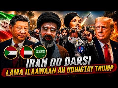 WARARKII UGU DANBEEYEY | IRAN OO DARSI TAARIIKHI AH U DHIGTAY TRUMP