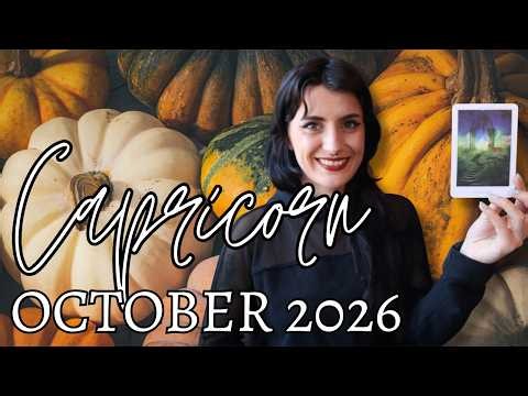CAPRICORN ♑ Your Success Is Their Tower Moment! OCTOBER 2026 Tarot Reading