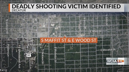 Coroner ID’s man shot and killed in Decatur early Sunday morning