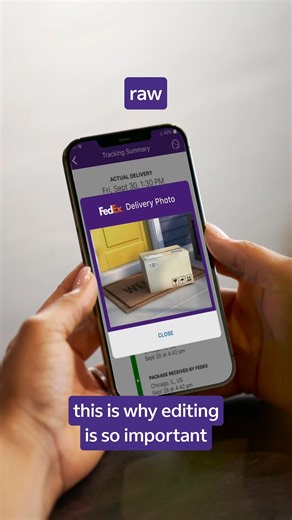 Just adds that ✨ right-on-time ✨ energy #Edit #Delivery #Hopecore | FedEx