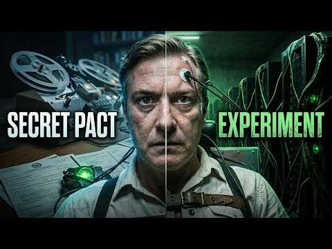 The Alien Pact: Scary Stories to Tell in the Dark Parallel Universe