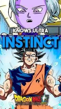 Goku FINALLY Asks Merus To Help Him MASTER Ultra Instinct!? #shorts