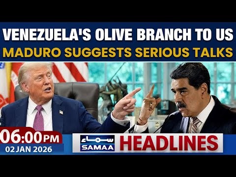 Venezuela’s Maduro Holds Out Olive Branch to US, Suggests Serious Talks | 6PM Headlines