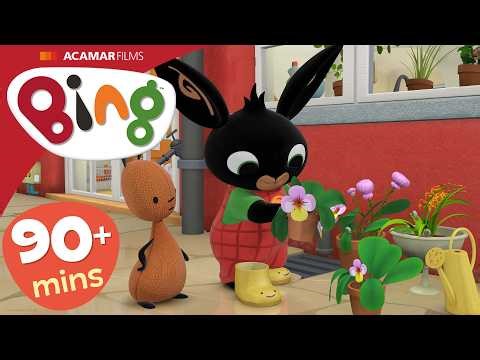 Rainy Boots, Potato & MORE | ⭐ Bing Full Episodes ⭐ | Bing USA Official Channel 🇺🇸