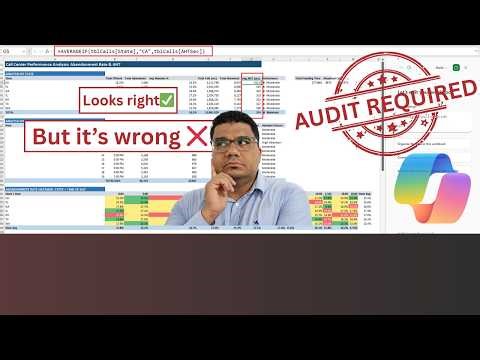 How to Use Copilot in Excel: Real‑World Examples & Mistakes to Avoid