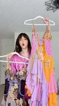 styling my INSANE vintage fairy dress: