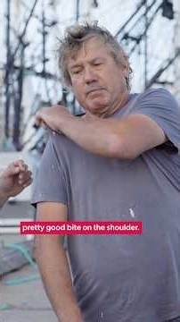 Man survives shark bite, twice and swims again | Deadliest Dinners | BINGE