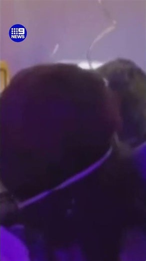 Passenger sucked our of a plane window | 9 News Australia