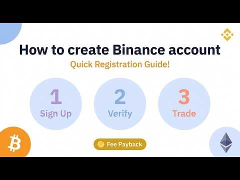 How to create Binance account: Quick start guide 2026 #howtocreatebinanceaccount