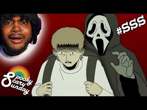 Scariest Moments Of CoryxKenshin Reaction To Horror Stories Animation [SSS]