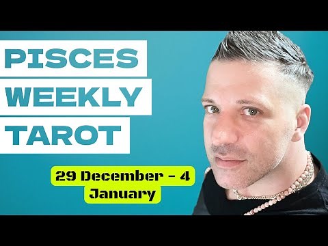 PISCES Tarot ♓️ Something Big Is Coming | 29 December - 4 January 2026 | Pisces Predictions