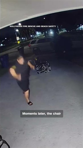 Electric wheelchair battery explodes