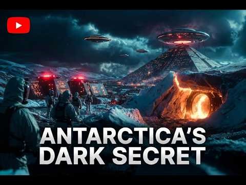 THE DARK TRUTH ABOUT ANTARCTICA” – UFOs, Strange Magnetic Anomalies, And Forbidden Zones #UFO #Alien