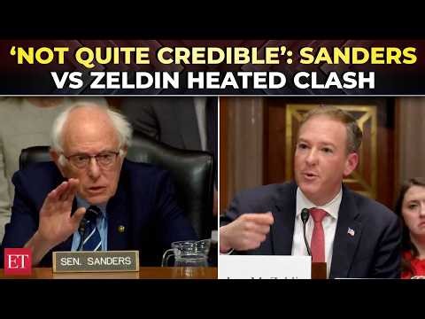 ‘You took away the opportunity of lowering electricity costs in US’: Sanders tears into EPA Chief