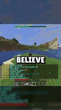 Every Second = Delete Items #minecraft