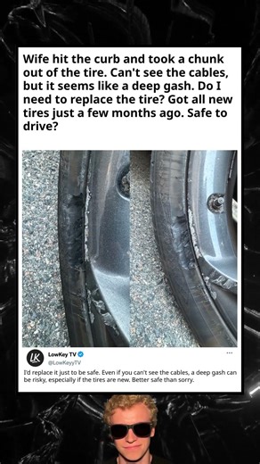 Tire Damage: Replace or Not?