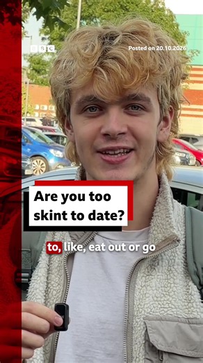 Too skint to date? From pricey nights out to waiting for payday, some say money is changing how they date. #Dating #Money #BBCNews