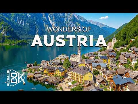 Wonders of Austria – Discover Classical Music, Historic Towns, Alpine Adventures | Travel Video 4K
