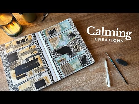 Coffee and Ink • Calming Creations • Relaxing Art Session
