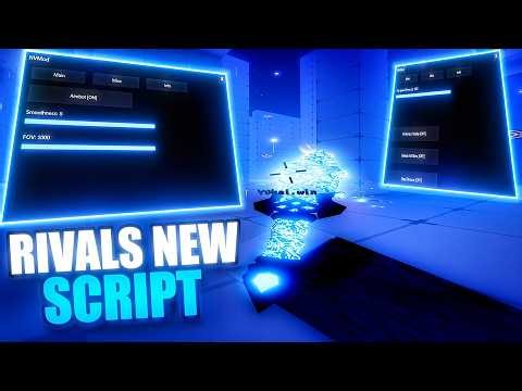 [🔫BEST] ✨ RIVALS SCRIPT *NO KEY* | AIMBOT, ESP, UNLOCK ALL , ANTICHEAT BYPASS