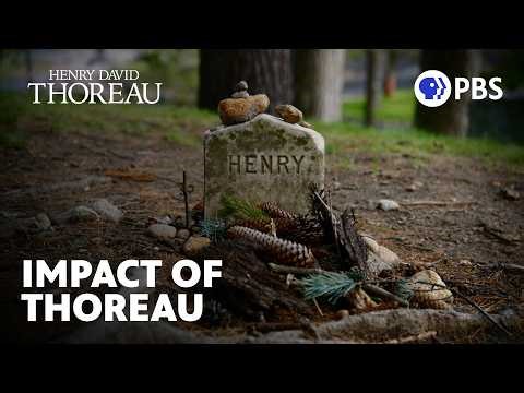 How Henry David Thoreau Lives on in the Present | PBS