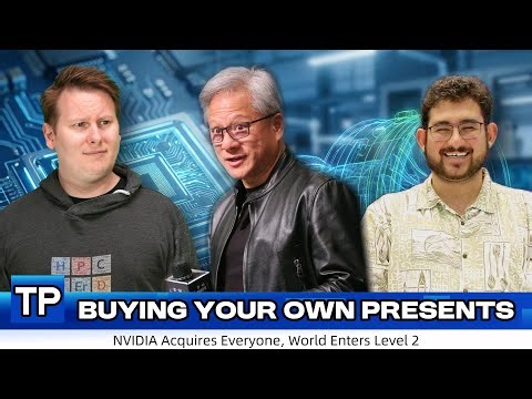 NVIDIA's Christmas Spending Spree / The Tech Poutine, December 26th 2025
