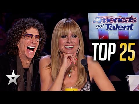 TOP 25 Most Unforgettable Auditions | America’s Got Talent