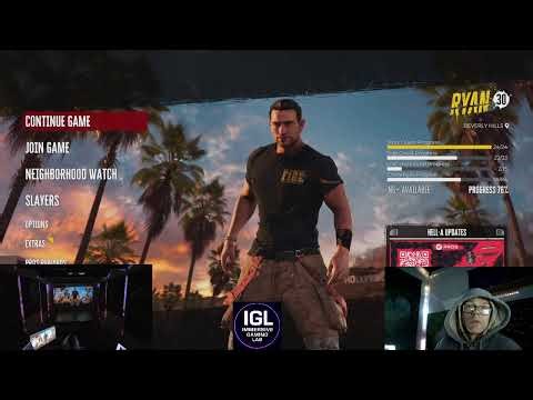 Dead Island 2 Live Gameplay | Zombie Survival in the Immersive Gaming Lab