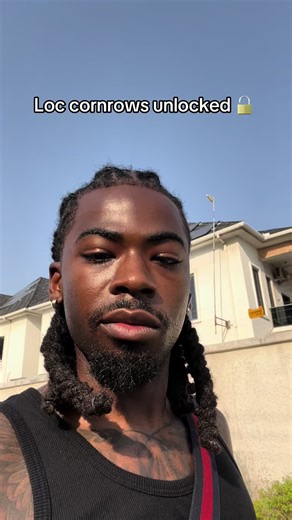 Loc Cornrows Styles Unlocked for Curly Hair