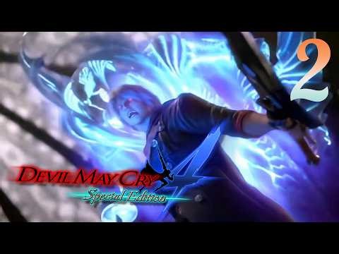 NERO GETTING HIS DEVIL TRIGGER | Devil May Cry 4 - Part 2
