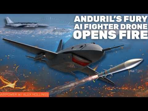 Watch Anduril's Fury Fire an AMRAAM for the First Time