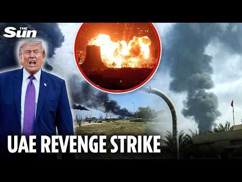 Secret UAE retaliatory strike on Iran emerges with ceasefire on 'life support'