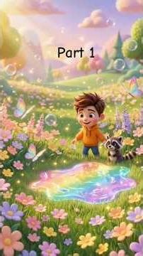 This Alien is TOO Adorable 💚✨ #cartoon #kawaii #animation