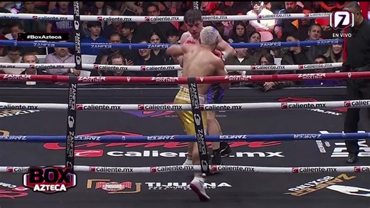 ¡SE PRENDE EL COMBATE! 🔥 Chester Parada lanza gran volumen de golpes contra Dubiel Sánchez 🫡🥊 #BoxAzteca | Box Azteca