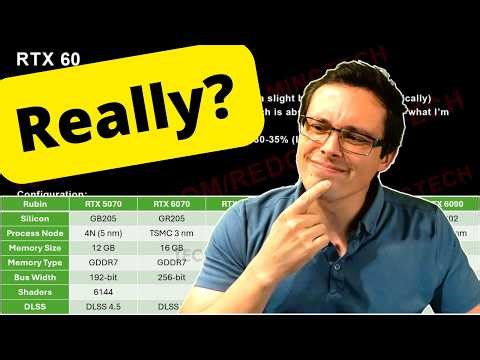 RTX 60 Series Leak Analysis, FSR Latency Reduction 2.0, 10 Years of AM5?