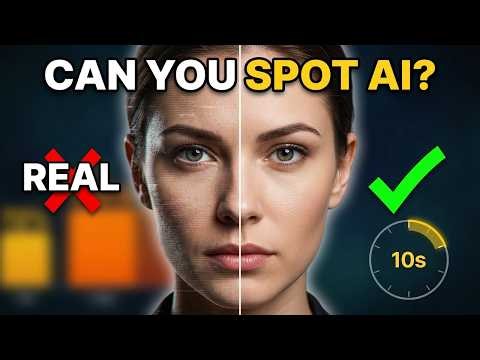 Think You Can Tell Real From AI? Look Again!