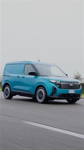 Ora è basato sulla PIATTAFORMA DELLA PUMA | Ford e-Transit Courier