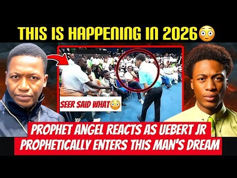 BREAKING‼️Prophet Uebert Angel Reacts To Uebert Angel Jr’s Prophecy To This Man😱Seer Said What❓😳