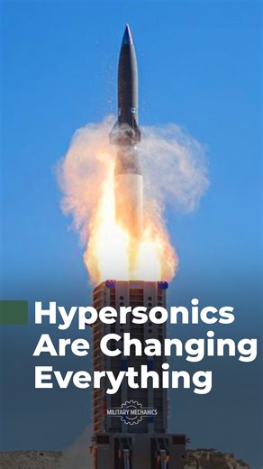 Hypersonic weapons are changing warfare forever. Flying faster than Mach 5 and maneuvering unpredictably, these missiles are built to outrun radar and defeat modern defenses. Russia, China, and the U.S. are now racing to master them — and the future of global security may depend on who gets there first. | Military Mechanics